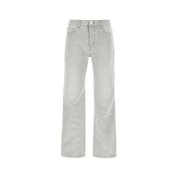 Ami Grey Denim Pants main image 1